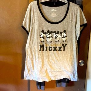 Mickey Mouse tshirt and sweats